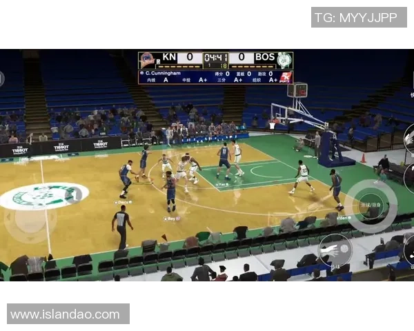 杰伦威上篮失误切特迅速跟进完成精彩补扣